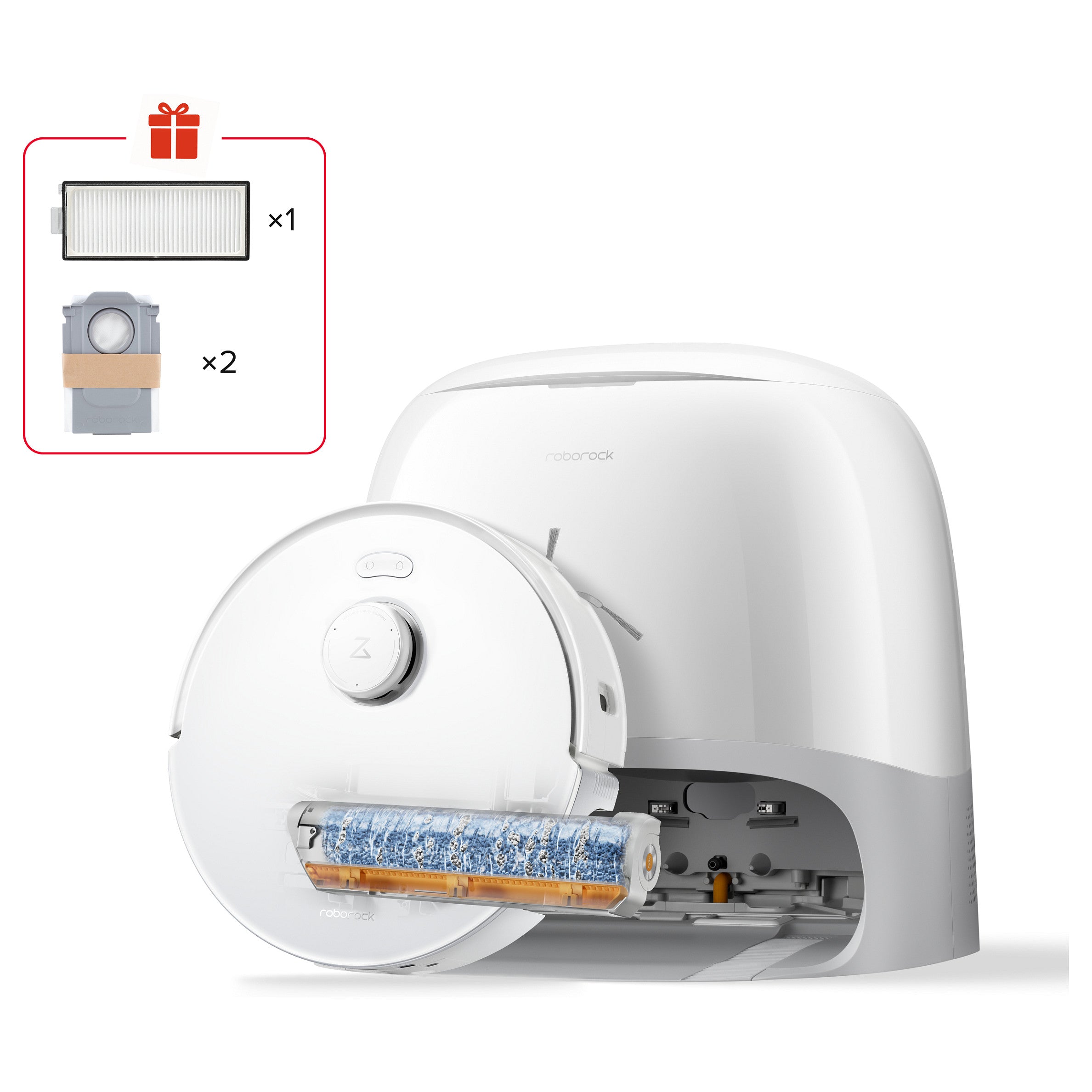 Aspirador Roborock Qrevo Curv 2 FlowX - Roborock