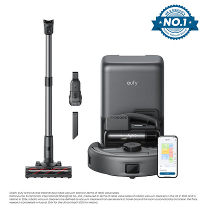 Aspirador EUFY Robot Vacuum 3-in-1 E20 - EUFY