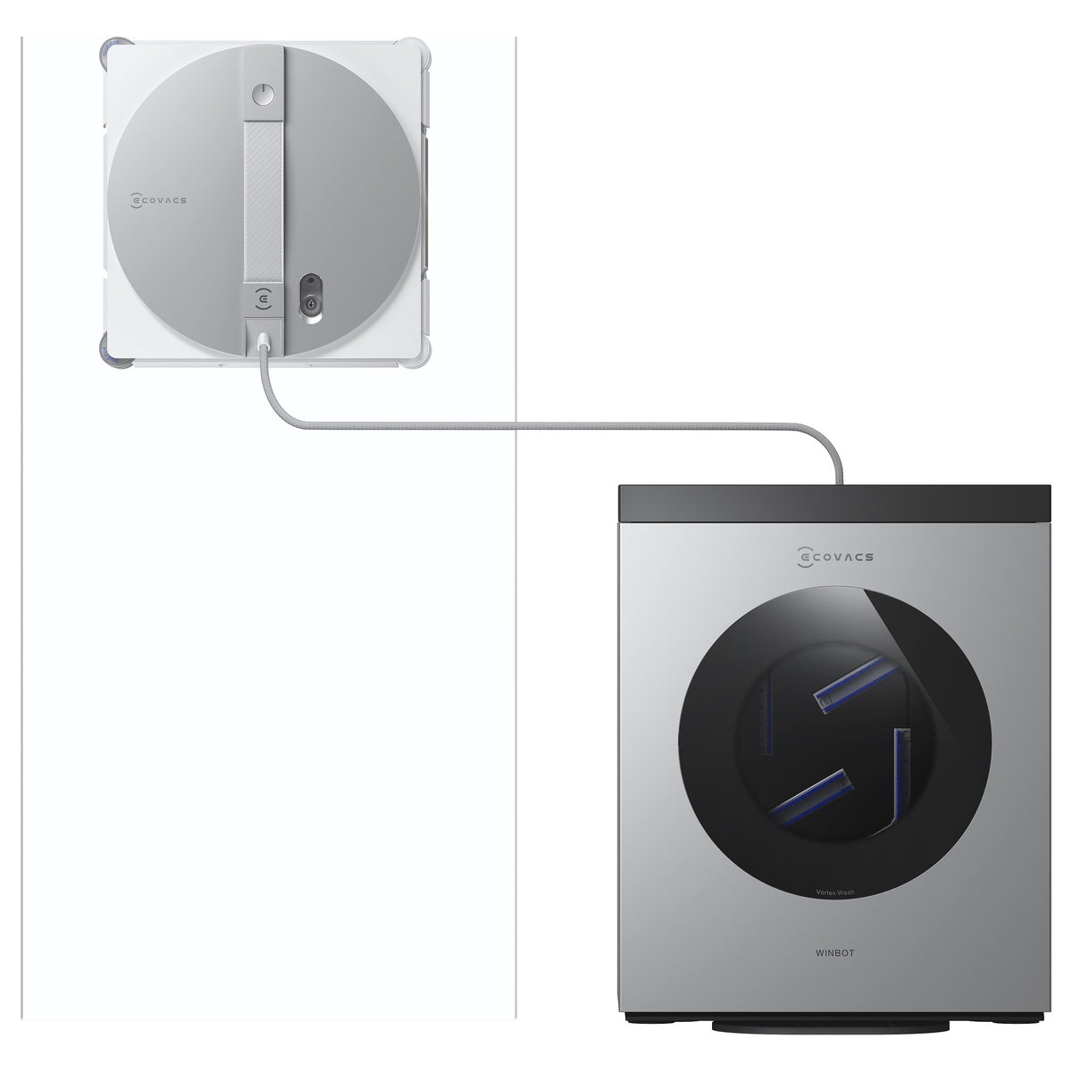 Aspirador ECOVACS WINBOT W3 OMNI EU - ECOVACS