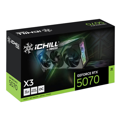 RTX 5070 12GB Inno 3D iChill X3 GDDR7 3 Fan - Inno3D