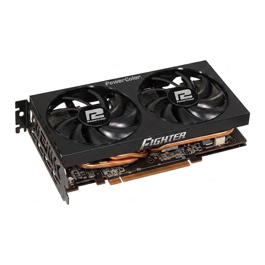 RX 7600 8GB PowerColor Radeon Fighter GDDR6 - PowerColor