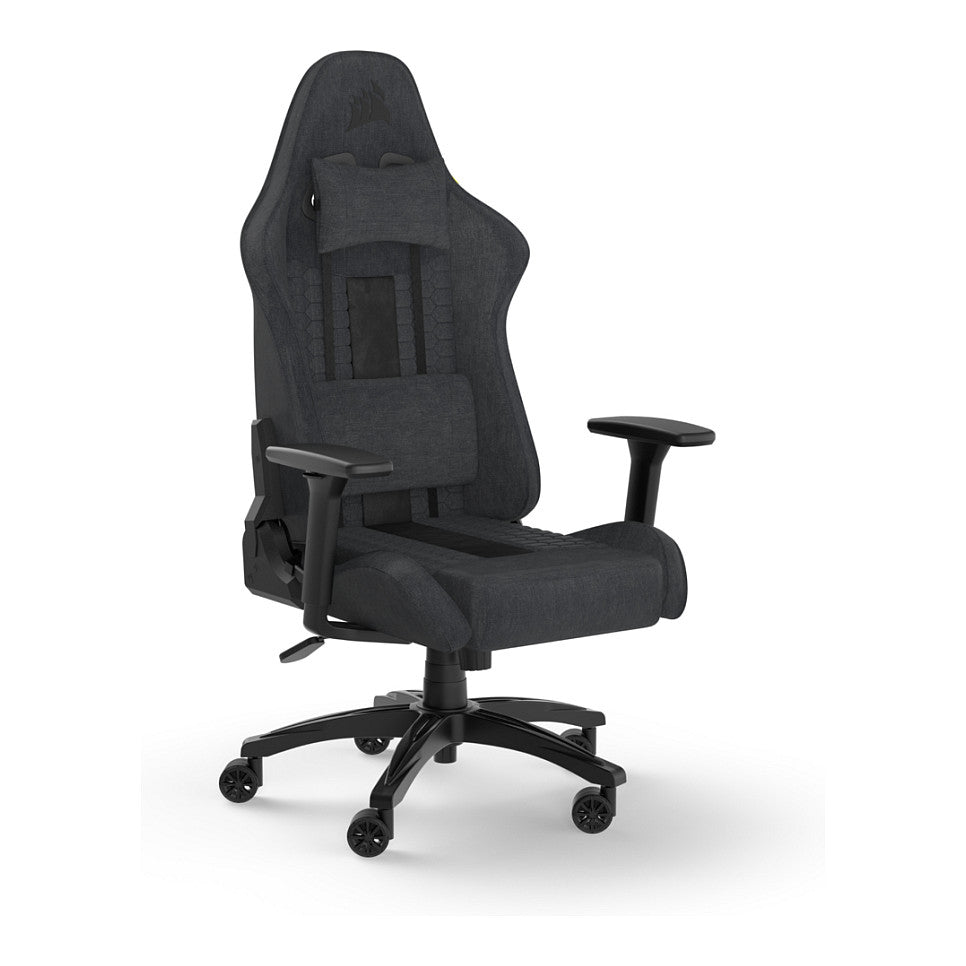 Cadeira Gaming Corsair TC100 RELAXED cinzento/preto - Corsair