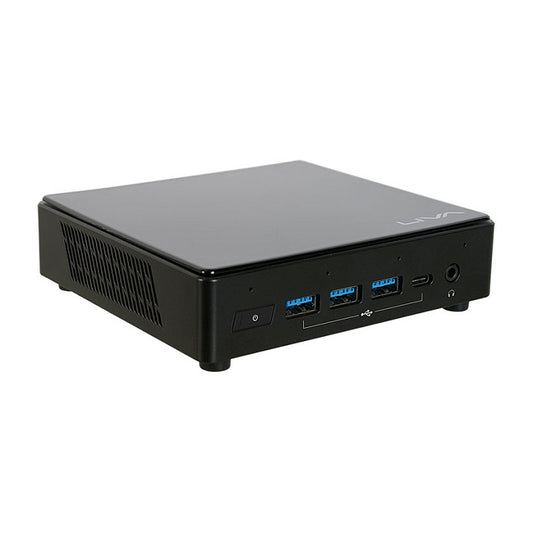 Mini PC Elitegroup ECS LIVA Z3 PLUS-Intel10thi3(NEW BOM) i3-10110U Bla versão comercial - Elitegroup