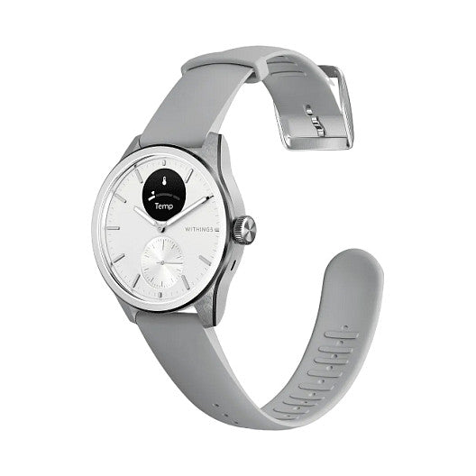 Withings ScanWatch 2 42mm weiß EKG, Blutsauerstoffgehalt, Schlafüberwachung - Withings