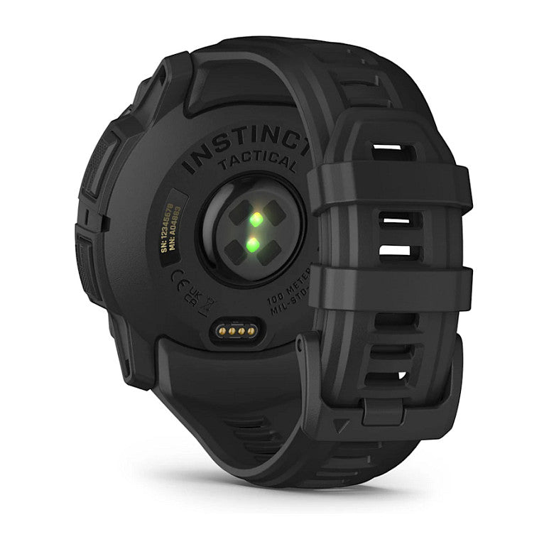 Smartwatch Garmin INSTINCT 3 TACTICAL Amoled Preto 50 mm Multisport Smartwatch - Garmin