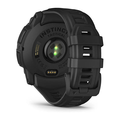 Smartwatch Garmin INSTINCT 3 TACTICAL Amoled Preto 50 mm Multisport Smartwatch - Garmin