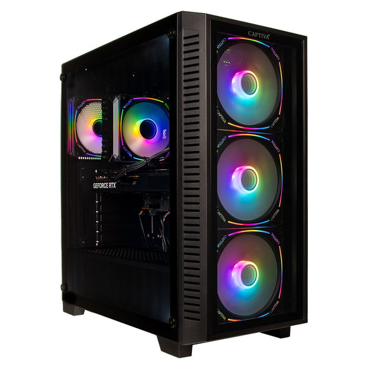 Computador Captiva PC Highend Gaming I89-832 CU7 265KF/ 32 GB/ 1TBSSD/ RTX5070/ W11 Home - Captiva