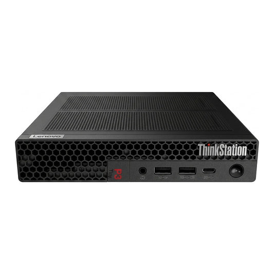 Mini PC Lenovo ThinkStation P3 Tiny CU5 245/ 32 GB/ 512SSD/ RTX A1000/ W11 Pro - Lenovo