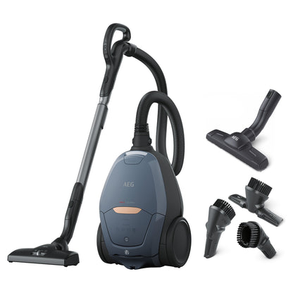 Aspirador AEG com saco VX82-1-5DB 57 dB de cor Azul ganga - AEG