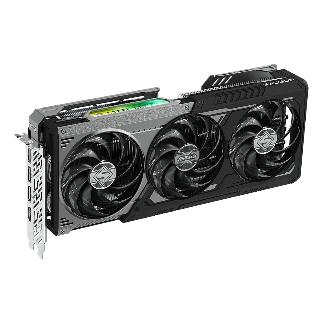 RX 9070 GRE 12GB ASRock SLD 12GO GDDR6 - ASRock