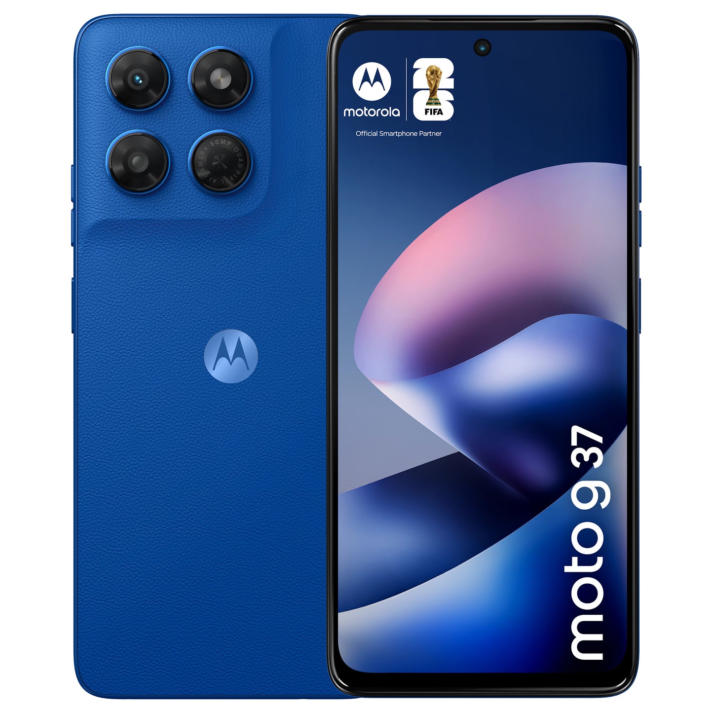 Motorola Moto G37 4GB 128GB Nautical Blue