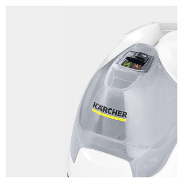 Aspirador Kärcher SC 4 EasyFix Iron (wei / Preto, 2.000 Watt, incl.. Dampfdruck-Bgeleisen) - Kärcher