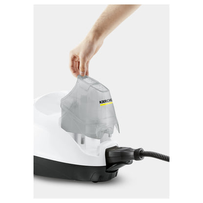 Aspirador Kärcher SC 4 EasyFix Iron (wei / Preto, 2.000 Watt, incl.. Dampfdruck-Bgeleisen) - Kärcher