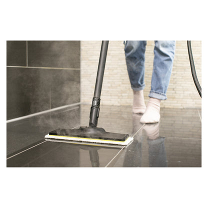 Aspirador Kärcher SC 2 EasyFix (wei / Preto, 1.500 Watt, mit Bodenreinigungsset EasyFix) - Kärcher