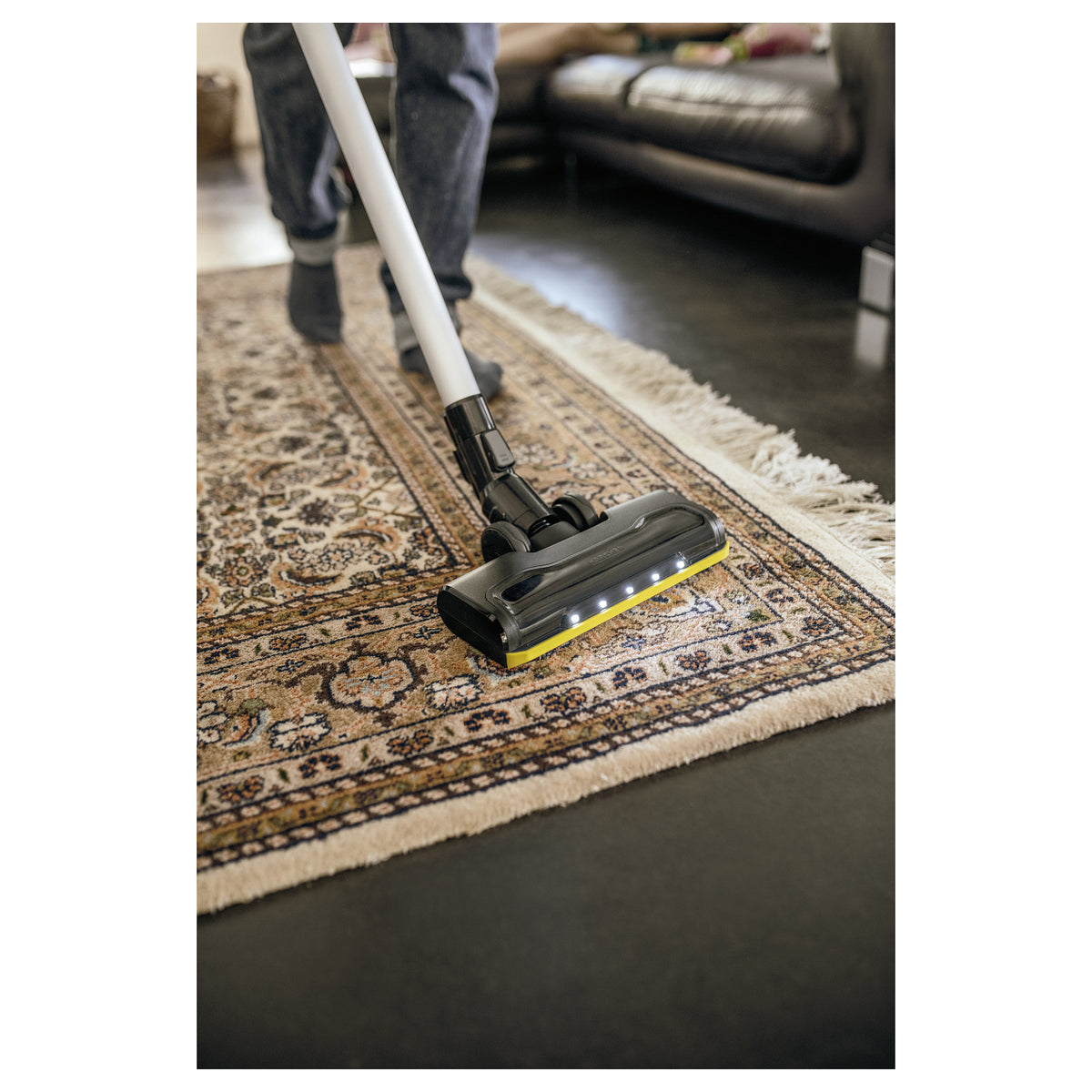 Aspirador Kärcher VC 6 Cordless ourFamily (wei / Preto) - Kärcher
