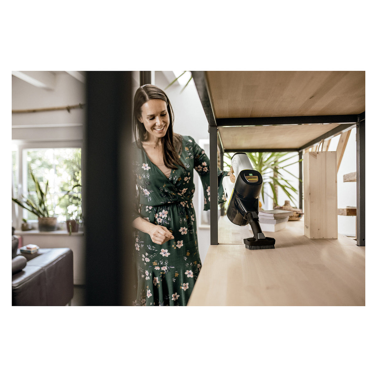 Aspirador Kärcher VC 6 Cordless ourFamily (wei / Preto) - Kärcher