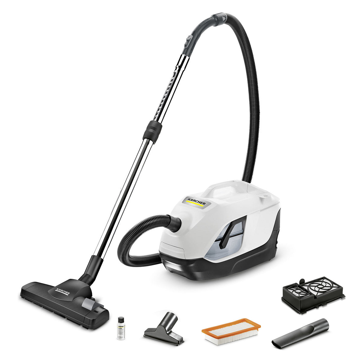 Aspirador Kärcher DS 6 (wei / Preto) - Kärcher