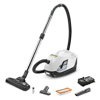 Aspirador Kärcher DS 6 (wei / Preto) - Kärcher