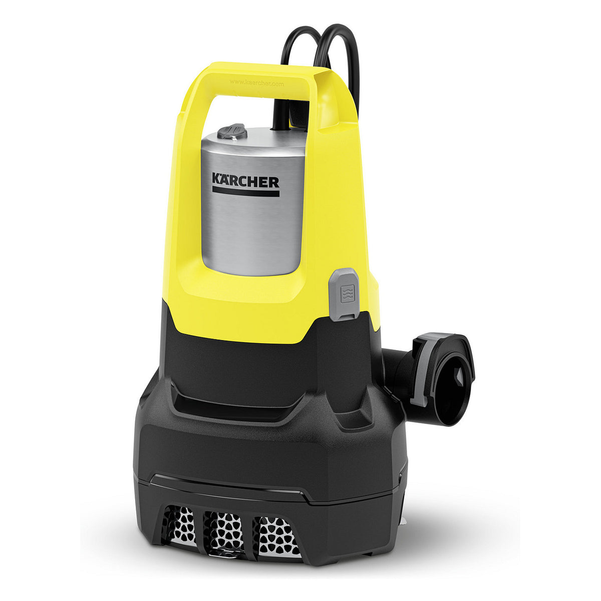 Aspirador Kärcher Entwsserungspumpe SP 22.000 Dirt Level Sensor, Tauch- / Druckpumpe (gelb / Preto, 750 Watt, fr Schmutzwasser) - Kärcher