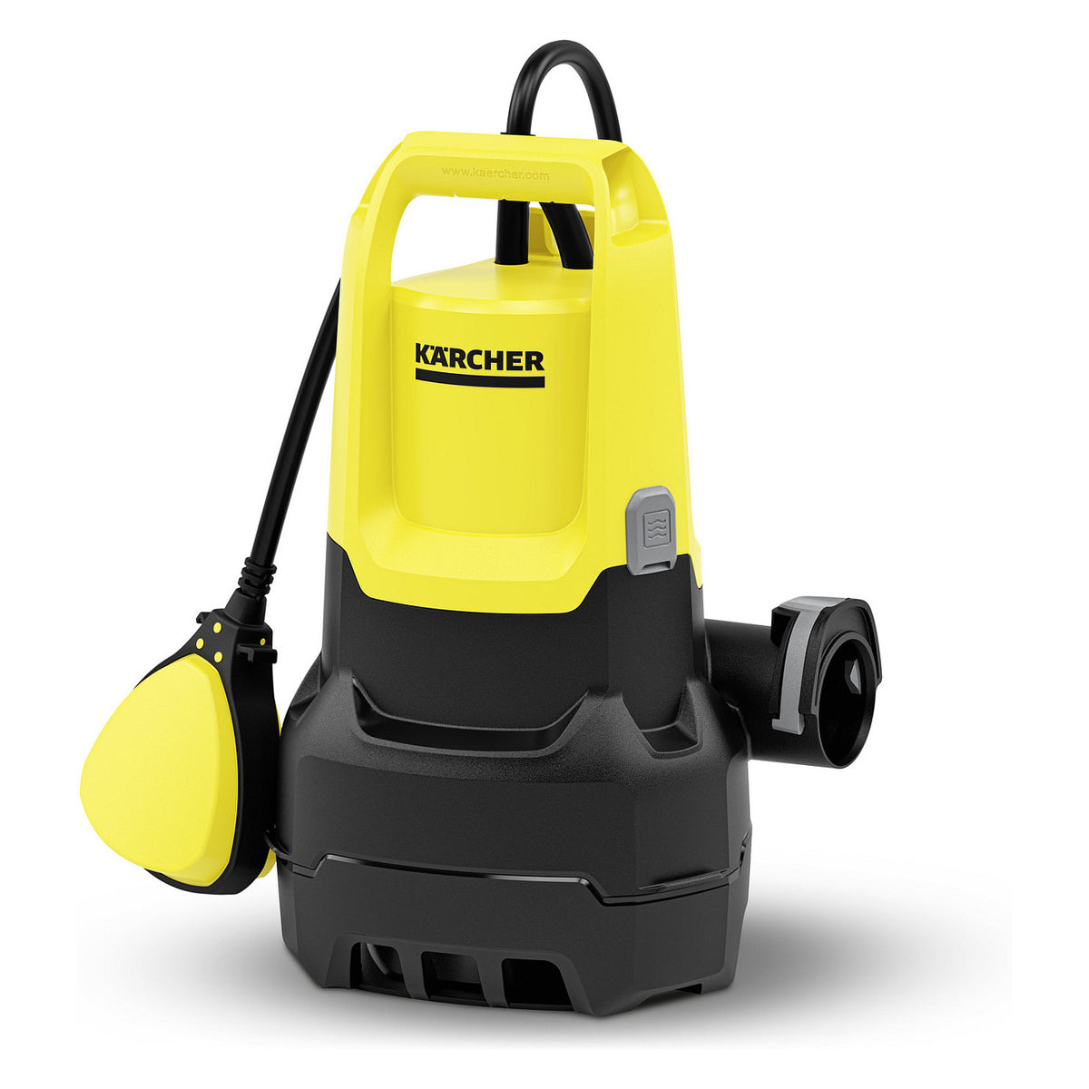 Aspirador Kärcher Entwsserungspumpe SP 11.000 Dirt, Tauch- / Druckpumpe (gelb / Preto, 400 Watt, fr Schmutzwasser) - Kärcher