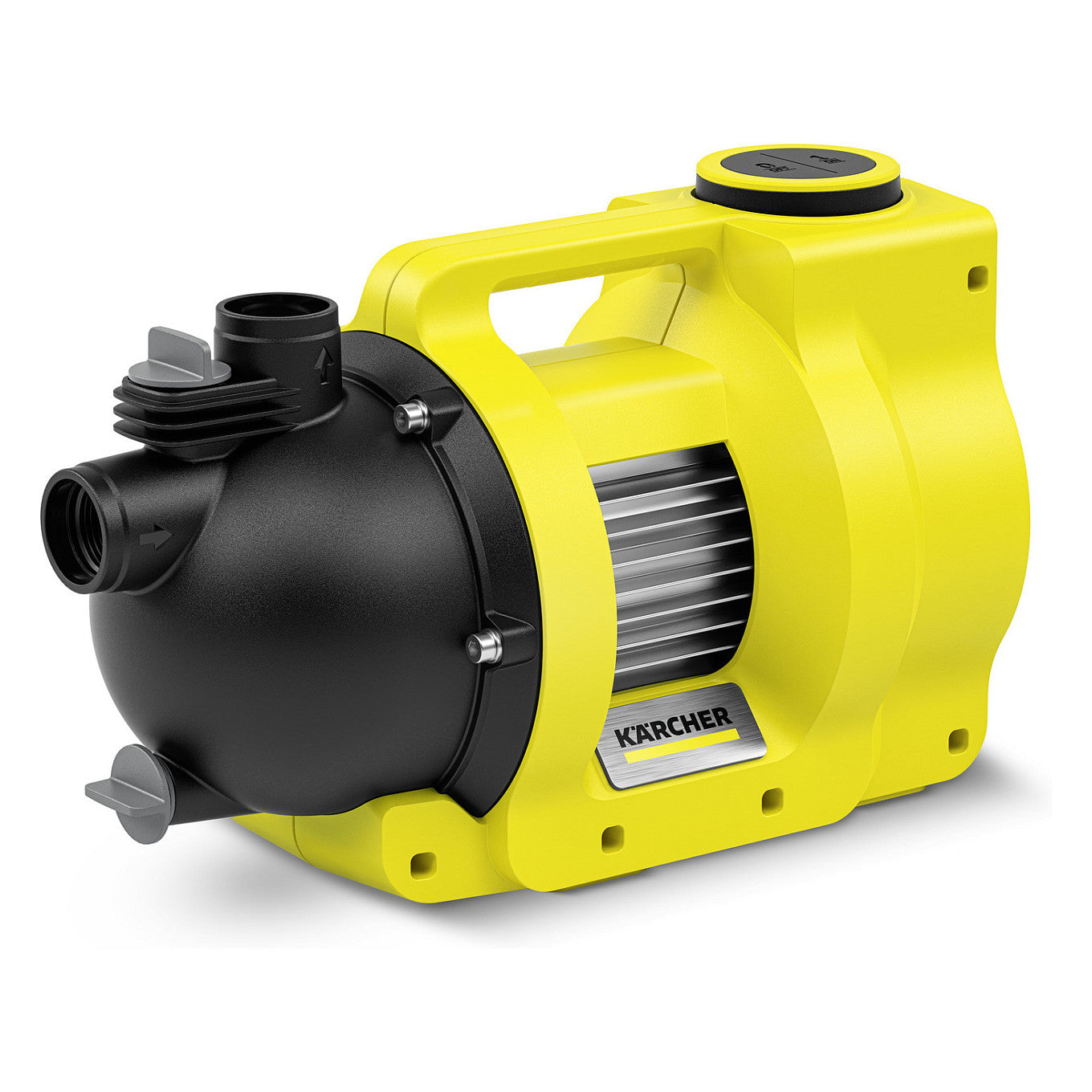 Aspirador Kärcher Gartenpumpe BP 4.500 Garden (gelb / Preto, 550 Watt, fr Klarwasser) - Kärcher