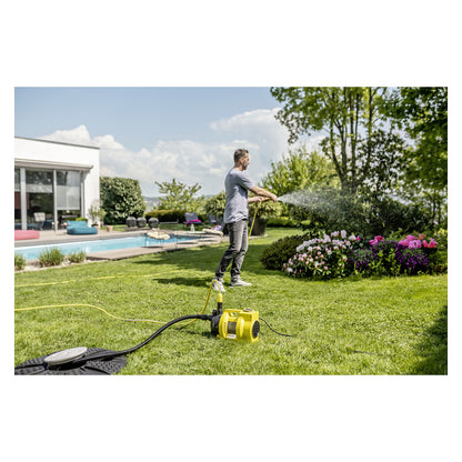 Aspirador Kärcher Gartenpumpe BP 4.500 Garden (gelb / Preto, 550 Watt, fr Klarwasser) - Kärcher