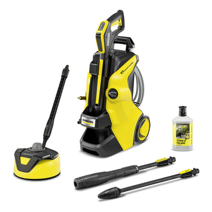 Aspirador Kärcher K 5 Power Control Flex Home (gelb / Preto, mit Dreckfrser und Flchenreiniger T 5) - Kärcher
