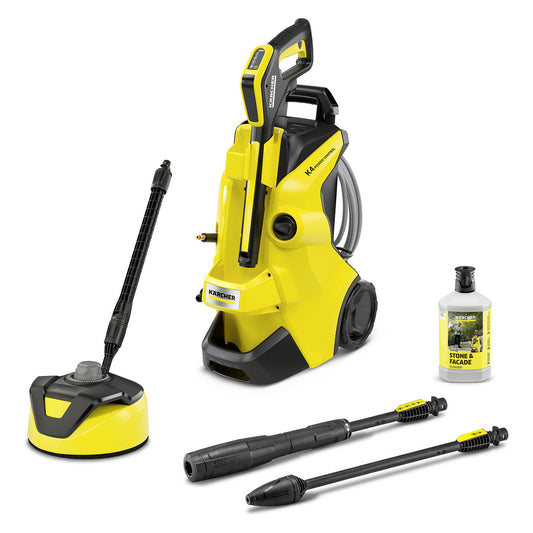 Aspirador Kärcher K 4 Power Control Flex Home (gelb / Preto, mit Dreckfrser und Flchenreiniger T 5) - Kärcher