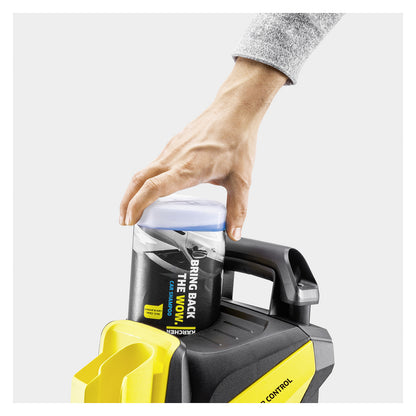 Aspirador Kärcher K 4 Power Control Flex Home (gelb / Preto, mit Dreckfrser und Flchenreiniger T 5) - Kärcher
