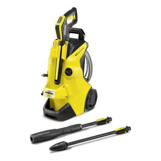 Aspirador Kärcher K 4 Power Control Flex (gelb / Preto, mit Dreckfrser) - Kärcher