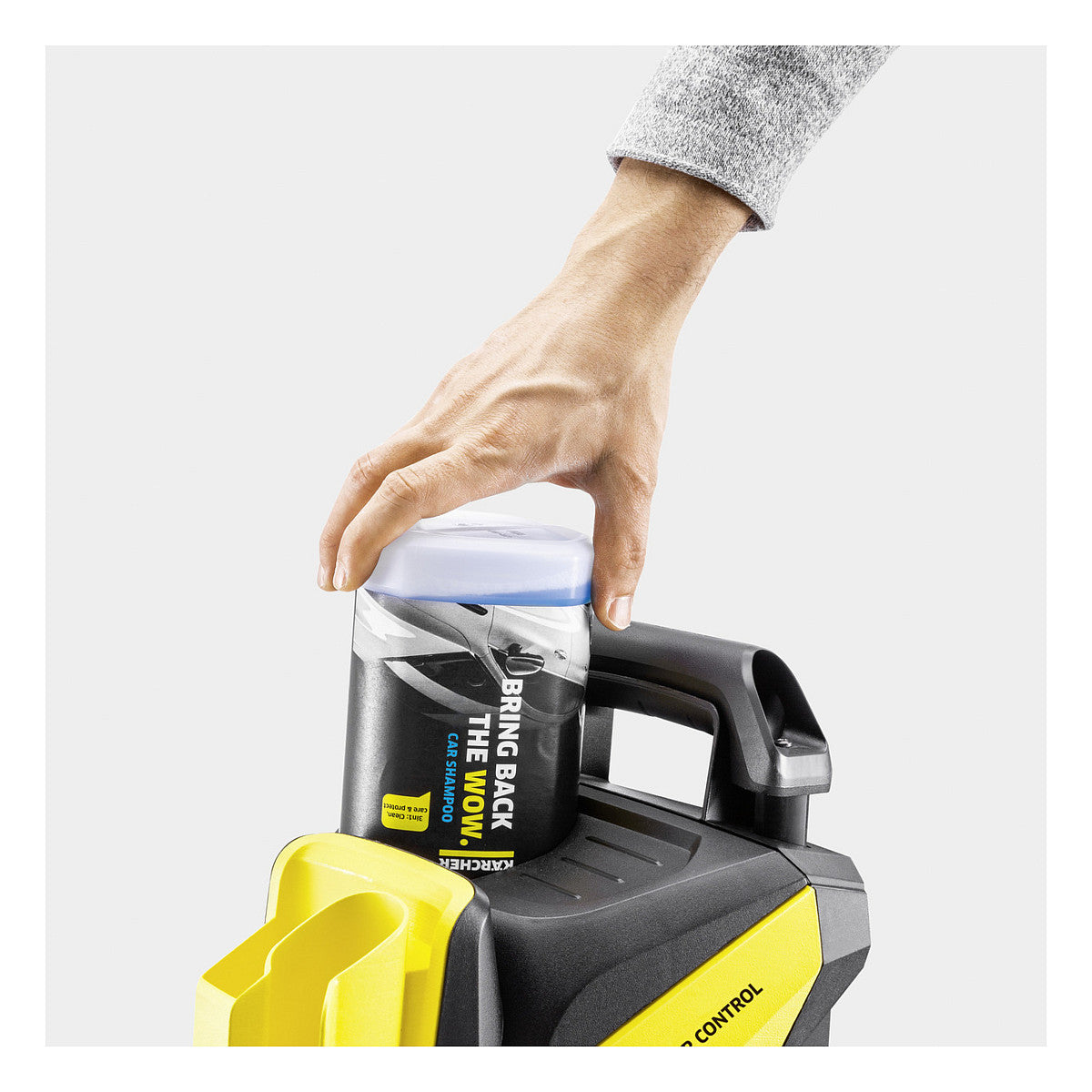 Aspirador Kärcher K 4 Power Control Flex (gelb / Preto, mit Dreckfrser) - Kärcher