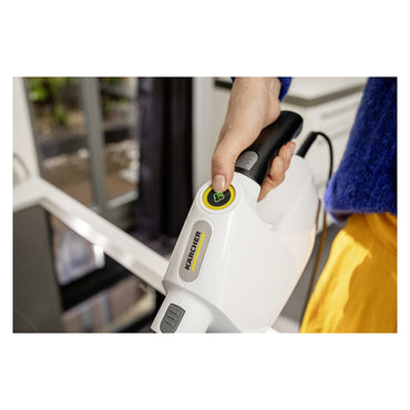 Aspirador Kärcher SC 1 Multi & Up (wei, 1.300 Watt, mit Bodenreinigungsset EasyFix Large) - Kärcher