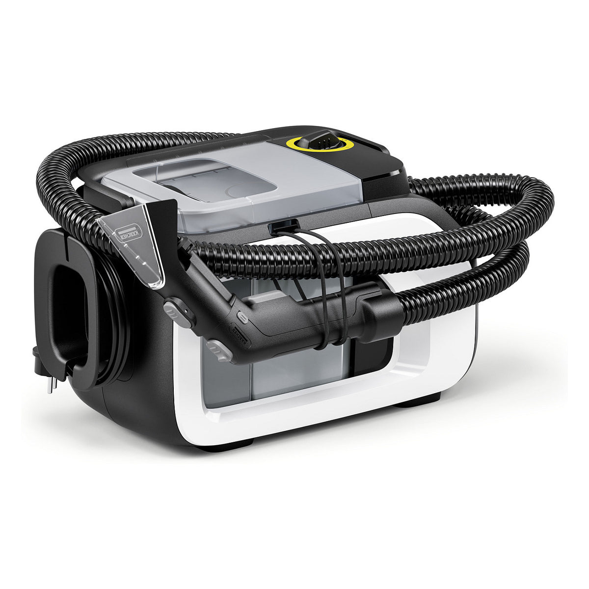 Aspirador Kärcher SE 3 COMPACT HOME (wei / Preto) - Kärcher