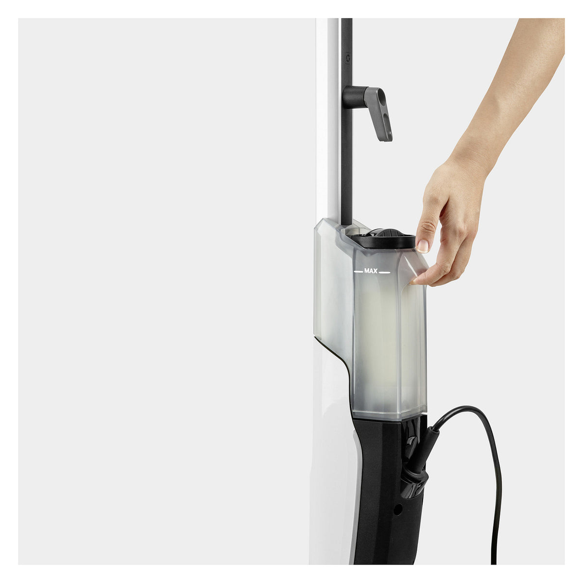 Aspirador Kärcher SC 2 Upright EasyFix (wei, 1.600 Watt, mit Bodenreinigungsset EasyFix) - Kärcher