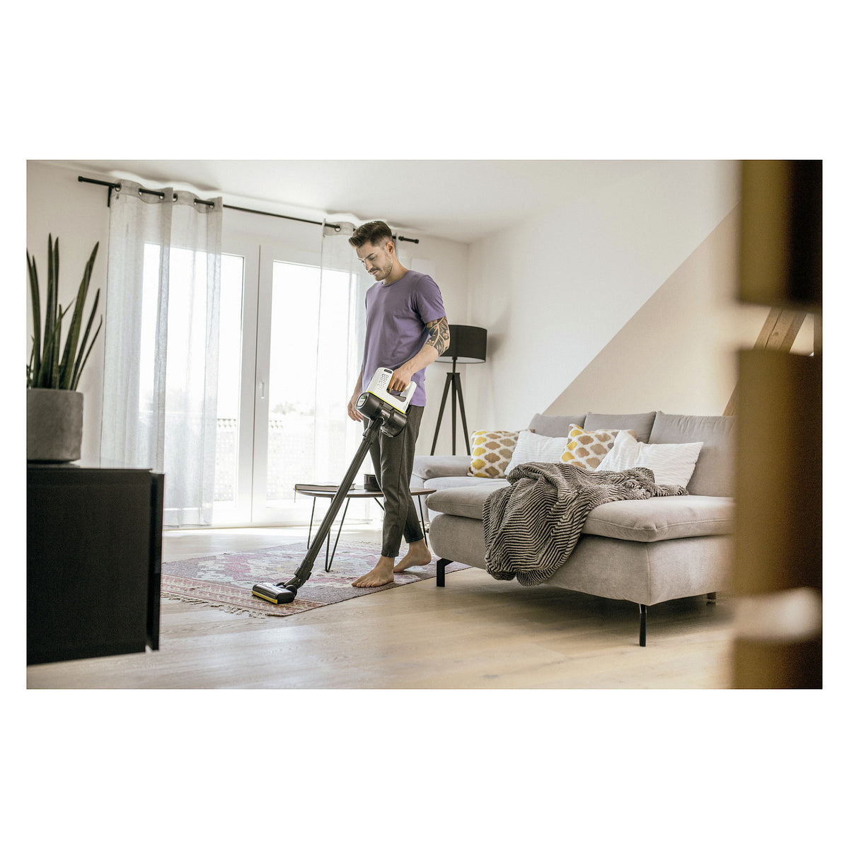 Aspirador Kärcher VC 4 Cordless myHome - Kärcher