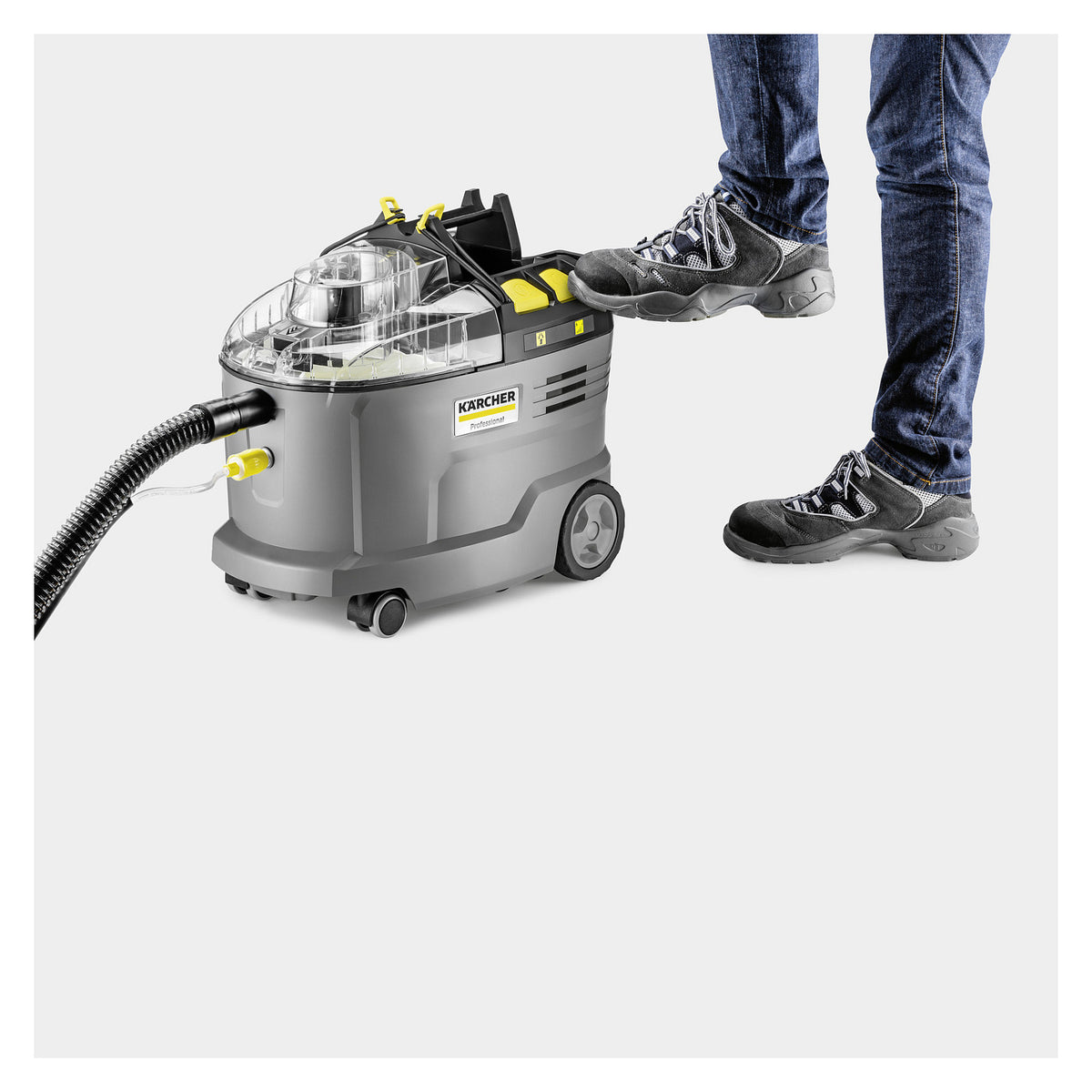 Aspirador Kärcher Puzzi 9 / 1 Bp Adv Waschsauger - Kärcher