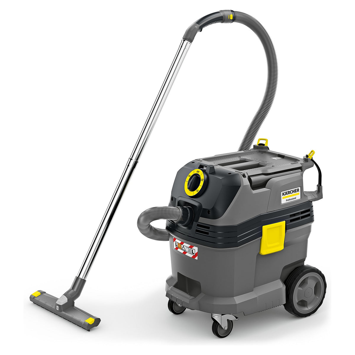 Aspirador Kärcher NT 30 / 1 TACT L, Nass- / Trockensauger (Cinzento / Preto) - Kärcher