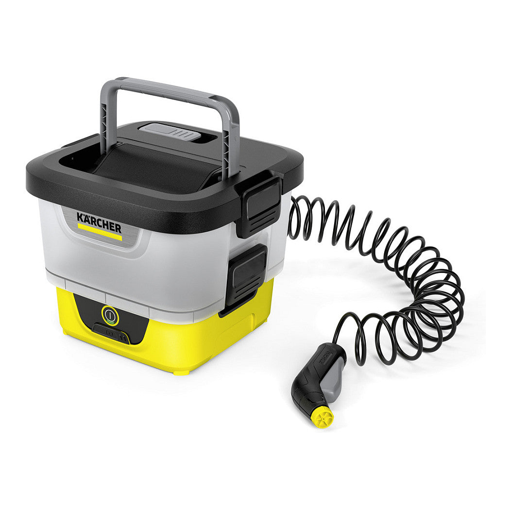 Aspirador Kärcher OC 4 Mobile Outdoor Cleaner - Kärcher
