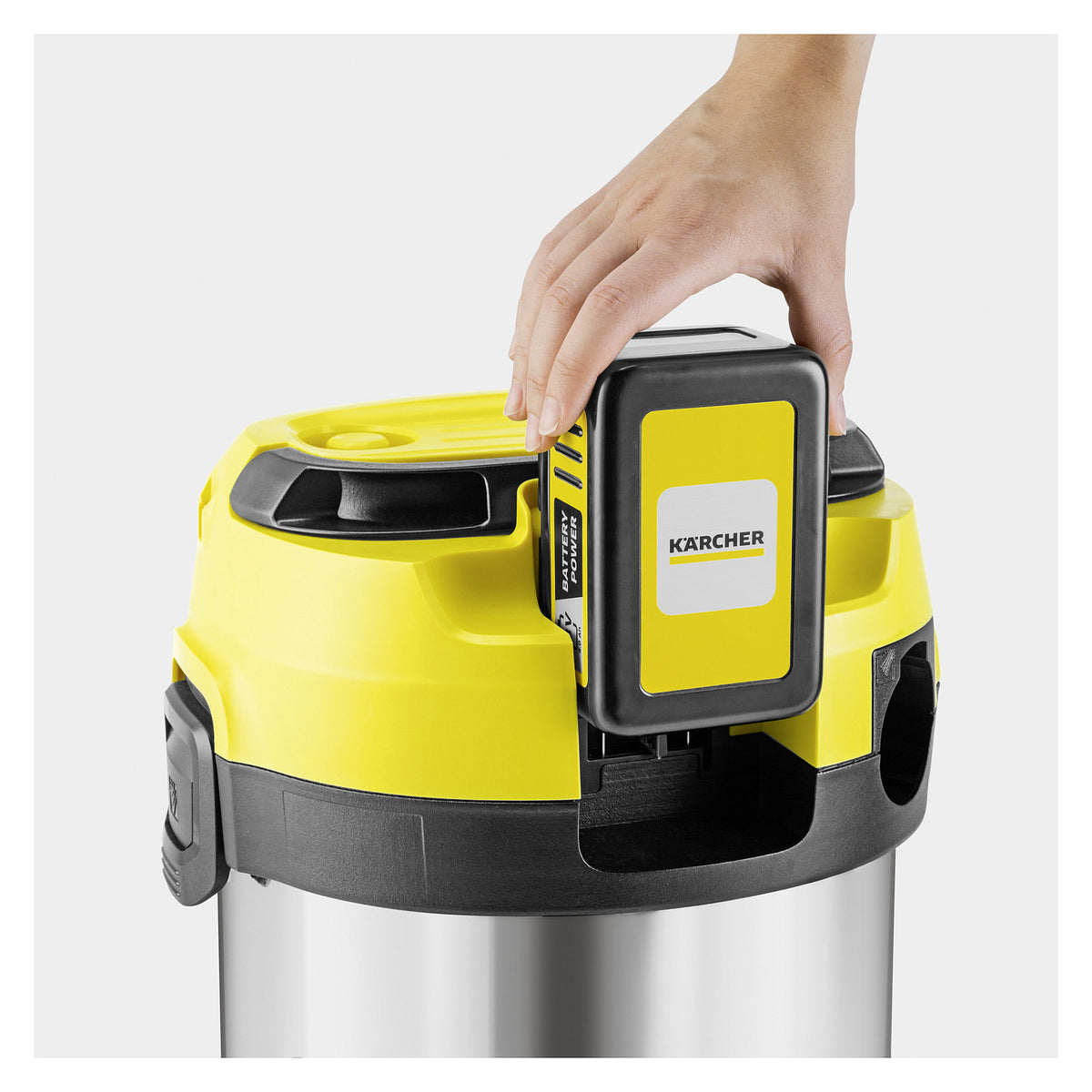Aspirador Kärcher WD 3-18 S Battery Set V-17 / 20 - Kärcher