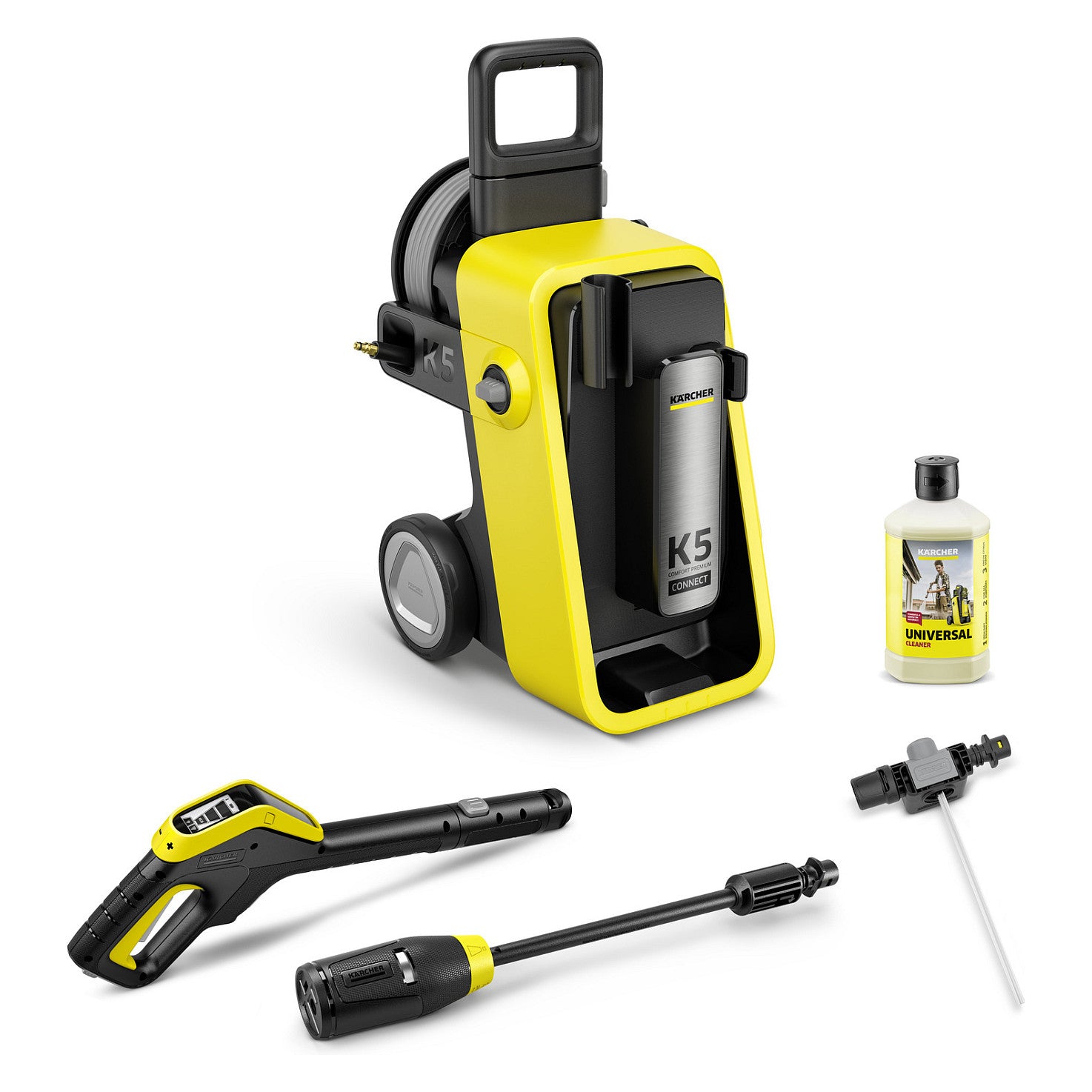 Aspirador Kärcher K 5 Comfort Premium Connect - Kärcher