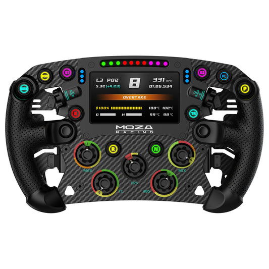 Volante de jogos Moza Racing RS068 - Moza Racing