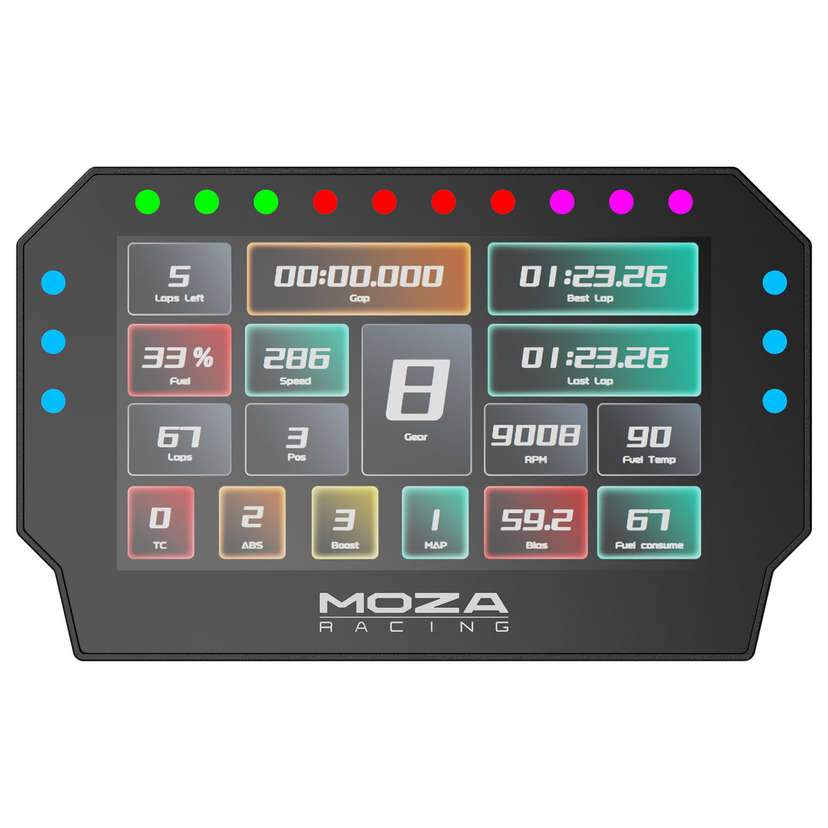 Comando de jogos Moza Racing RS072 - Moza Racing