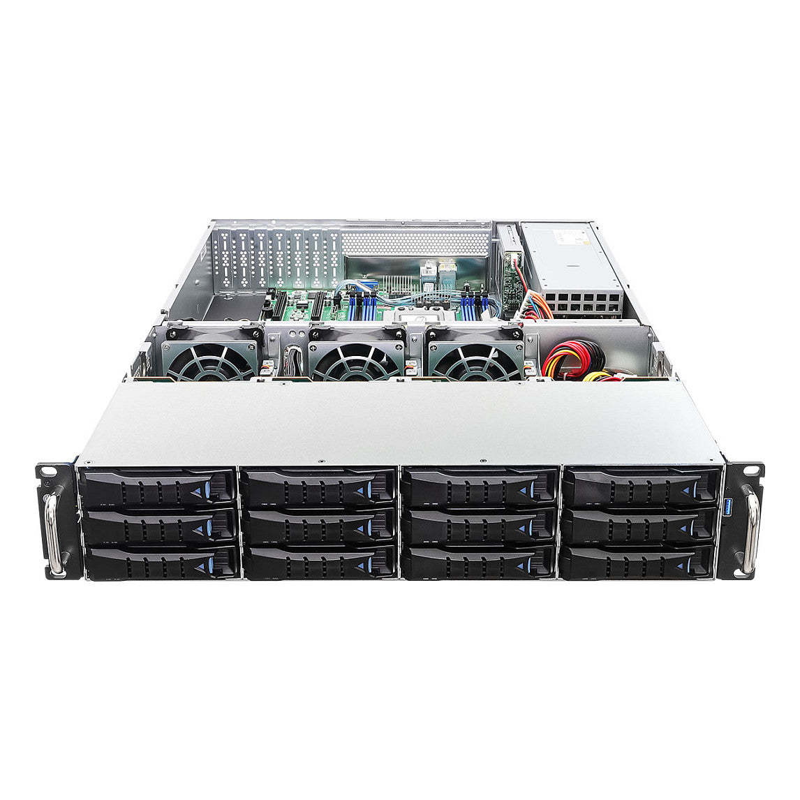 Motherboard ASRock Barebone Server 2U Single Sockel SP6 2U12LS2-SIENA - ASRock