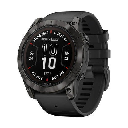 Garmin Fenix 7X Pro Solar GPS 51mm carbon grey - Garmin