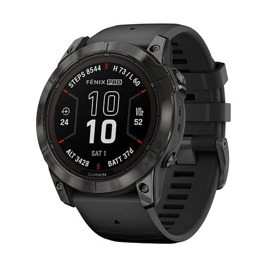 Garmin Fenix 7X Pro Solar GPS 51mm carbon grey - Garmin