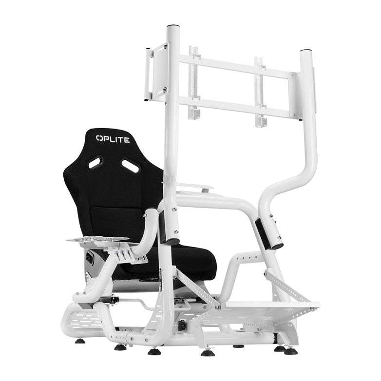 Consola Oplite Halter para Simracing & Flightsim Zubehör weiß - Oplite