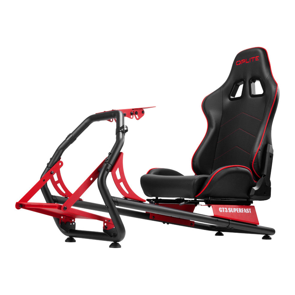 Consola Oplite Cockpit GT3 Superfast V2 Preto-Vermelho - Oplite