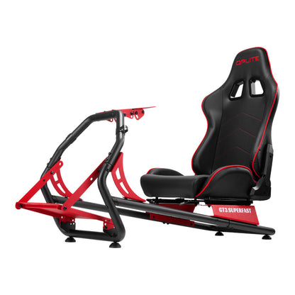 Consola Oplite Cockpit GT3 Superfast V2 Preto-Vermelho - Oplite