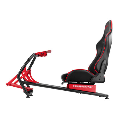 Consola Oplite Cockpit GT3 Superfast V2 Preto-Vermelho - Oplite