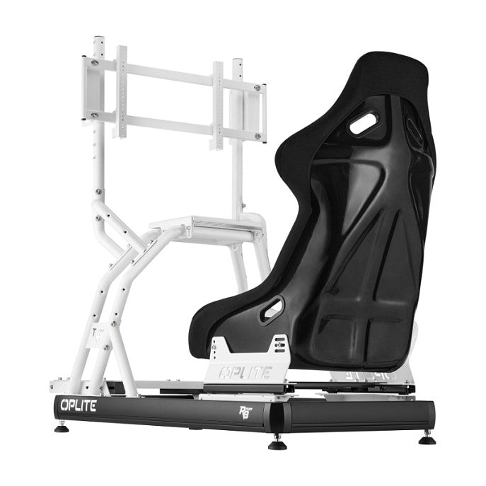 Monitor Oplite Single Monitor Mount para R8 weiß - Oplite